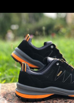 Демисезонные кроссовки (полуботинки) grisport dark orange7 фото