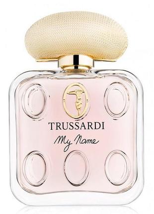 Trussardi my name парфюмированная вода (тестер) 100 мл