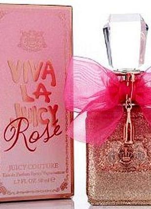 Juicy couture viva la juicy rose парфюмированная вода 50 мл