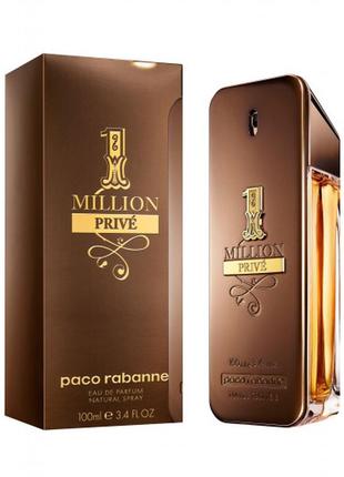 Paco rabanne 1 million prive парфюмированная вода 100мл (тестер)