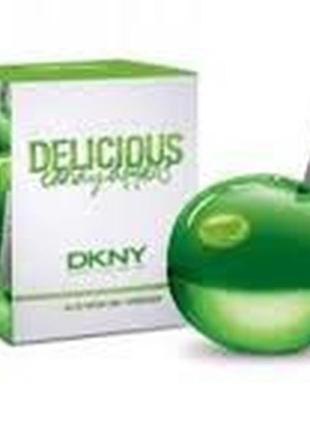 Donna karan dkny delicious candy apples sweet caramel парфюмированная вода (тестер) 50мл1 фото