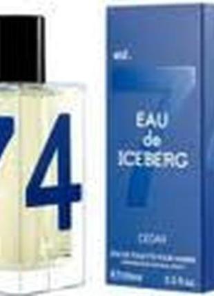 Iceberg eau de iceberg cedar гель для душу 100мл