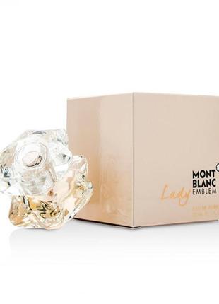 Mont blanc lady emblem парфумована вода (тестер) 75мл