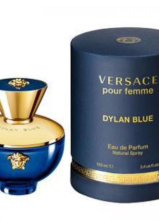 Versace pour femme dylan blue парфюмированная вода 50мл