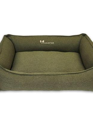 Лежак для собак та котів sweet dreams olive xl - 100х70х28см