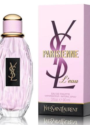 Yves saint laurent ysl parisienne l&#039;eau туалетная вода (тестер) 90мл