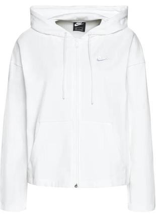 Світшот nike multi nsw cj3752 білий loose fit