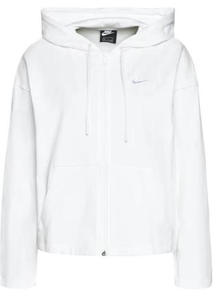 Світшот nike nsw cj3752 білий loose fit