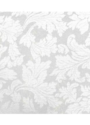 Скатертина сяйво біле срібло3 фото