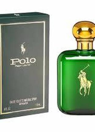 Ralph shaw polo midi green туалетная вода 118мл