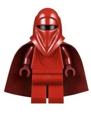 Лего фігурка зоряні війни/star wars — лего мініфігурка багряна гвардія