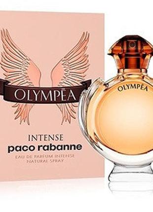 Paco rabanne olympea intense парфюмированная вода 50мл