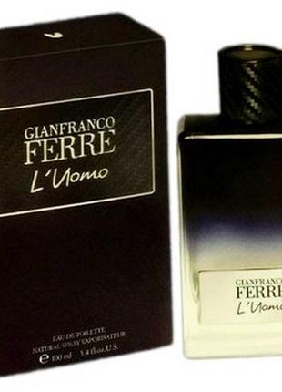 Gianfranco ferre gianfranco ferre l&#039;uomo туалетная вода 50 мл1 фото