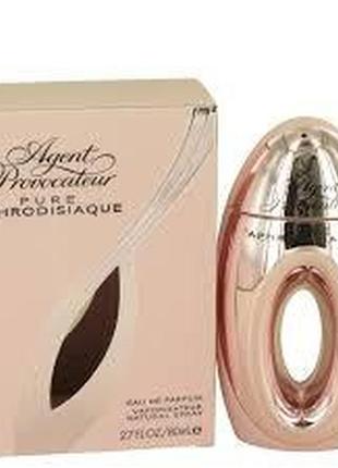 Тестер agent provocateur pure aphrodisiaque парфюмированная вода 80мл