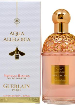 Guerlain aqua allegoria nerolia bianca туалетная вода (тестер) 125мл