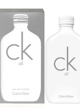 calvin rund klein ck all туалетная вода 50 мл
