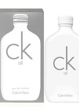 Calvin klein ck all туалетна вода 50 мл