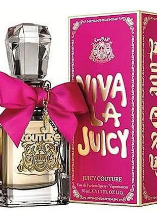 Juicy couture viva la juicy парфюмированная вода 100 мл1 фото