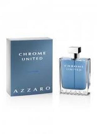 Azzaro chrome united туалетная вода 100мл