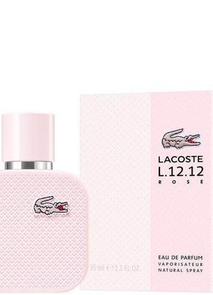 Lacoste l.12.12 eau de parfum rose парфюмированная вода (тестер) 100мл