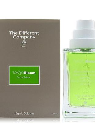 The different company tokyo bloom туалетна вода (запаска) 100мл
