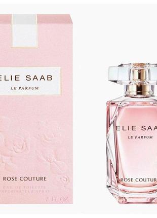 Elie saab ellie saab le parfum rose couture туалетная вода 30 мл