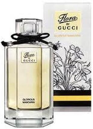 Gucci flora by gucci glorious mandarin туалетная вода 100мл