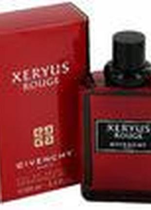 Givenchy xeryus rouge туалетная вода 100мл