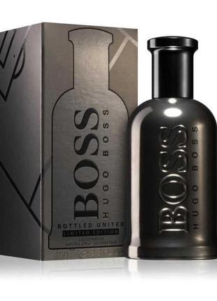 Hugo boss bottled united eau de parfum парфюмированная вода 50мл