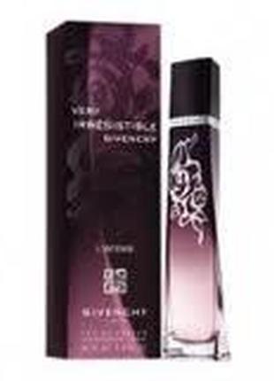 Givenchy very irresistible l`intense парфюмированная вода 30мл