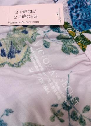 Ідея подарунка ніжна піжамка модал преміум s оригінал victoria's secret виктория сикрет вікторія сікрет7 фото
