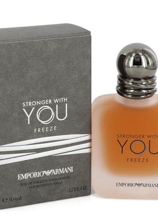EMPORIO armani single KOSZULOWA SUKIENKA freeze туалетная вода (тестер) 100мл
