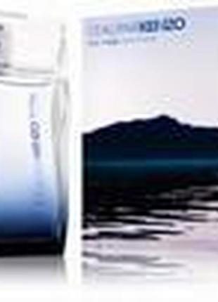 Kenzo l`eau par eau indigo pour homme туалетная вода 100мл