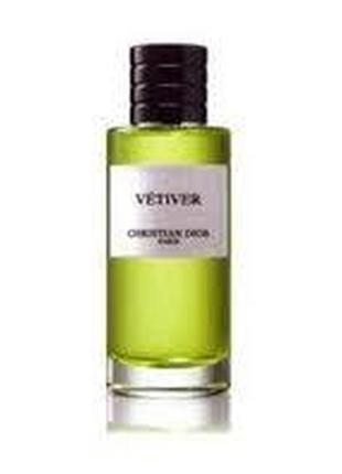 Christian dior the collection couturier parfumeur vetiver парфюмированная вода 125мл
