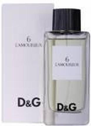 Dolce&gabbana d&g anthology 6 lamoureaux туалетна вода 100 мл