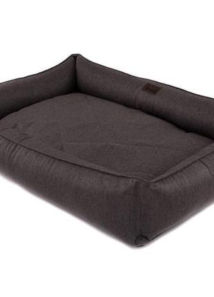Лежак для собаки sofa gray3 фото