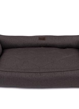 Лежак для собаки sofa gray