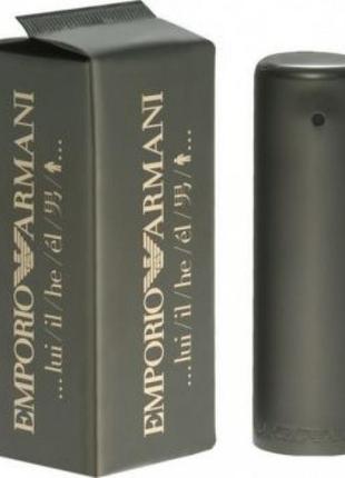 Туалетна вода armani lui for men 50ml (тестер)