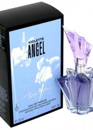Парфюмированная вода thierry mugler angel violet 5ml