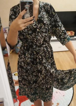 Платье jcl англия цветочный принт