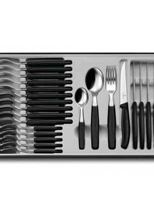 Кухонний набір victorinox swissclassic table set, 24 предмети (vx67233.24)