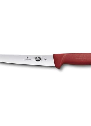 Кухонний ніж victorinox fibrox sticking, 18 см (vx55501.18)