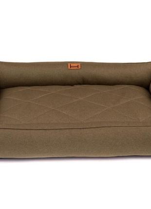 Лежак для собаки sofa olive