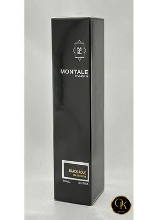 Парфюм montale (black aoud)2 фото