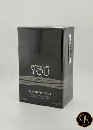 Парфюм emporio armani (stronger with you)