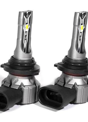 Комплект светодиодных ламп starlight e2 hb3 9-18v 36w p20ds chip 3570 6500k