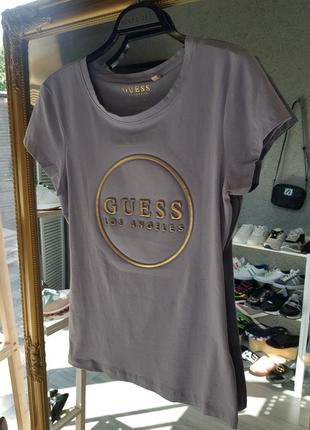 Футболка guess1 фото