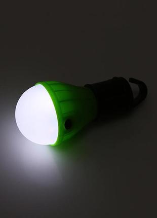 Фонарь кемпинговый led лампа для кемпинга на батарейках rcd2301w1.5g5 фото
