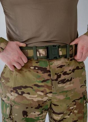 Военная тактическая форма мультикам рип стоп multicam боевой костюм форма одежда камуфляжная всу6 фото