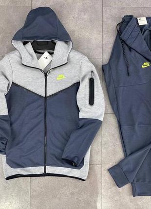 Спортивний костюм nike  tech fleece // комплект кофта + штани найк3 фото